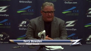 Akron Zips Football: Terry Bowden Press Conference (Oct. 4, 2016)