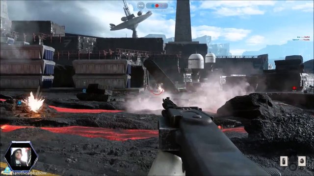 Star Wars Battlefront Episode 4: Storm troopers finally hit something
