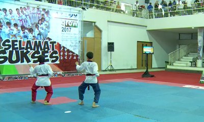 660 Atlet Taekwondo Ramaikan Grow Open 2017