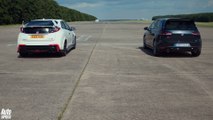 Civic Type R vs Golf GTI Clubsport S