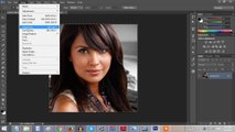 Passport size photo in 1 minute-Photoshop Simple Tutorial.