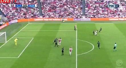 Lasse Schone GOAL HD -  Ajax 3-1 Groningen 20.08.2017