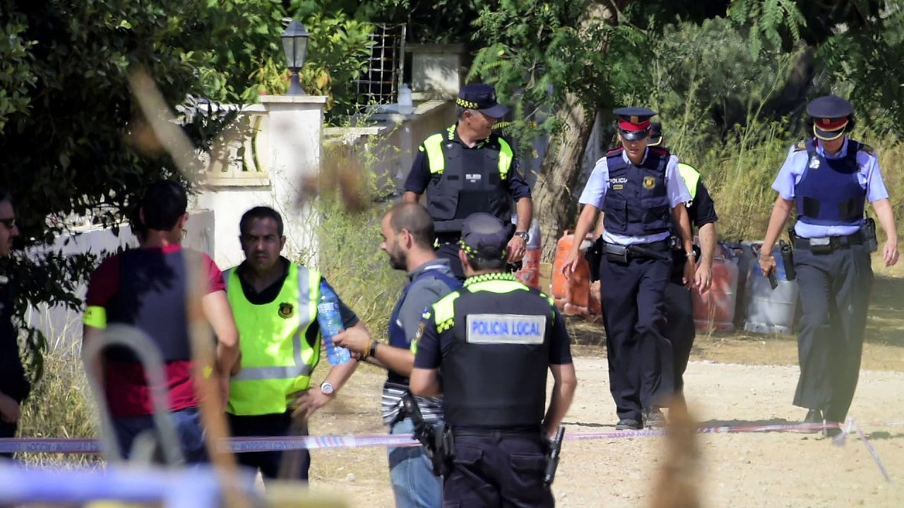 Barcelona: Attentäter planten Anschläge mit 120 Gasflaschen