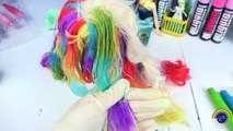 FROZEN ELSA Liquid Hair Chalk Makeover Paint SHOPKINS GLITTER GLOBE Kooky Cookie Bakery Co