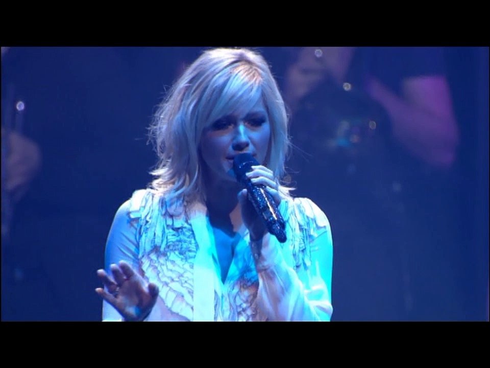 Helene Fischer live – Glückwünsche Bühnsche für Andrea Berg Zum