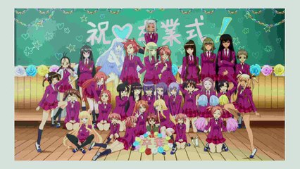 Negima! Anime Final ED