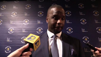 Jermaine ONeal Talks About his Pacers Career