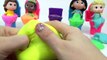 PRINCESS ELSA, Anna, ARIEL, Moana, CINDERELLA TOILET SLIME, Gross Sticky Toy Surprises IRL