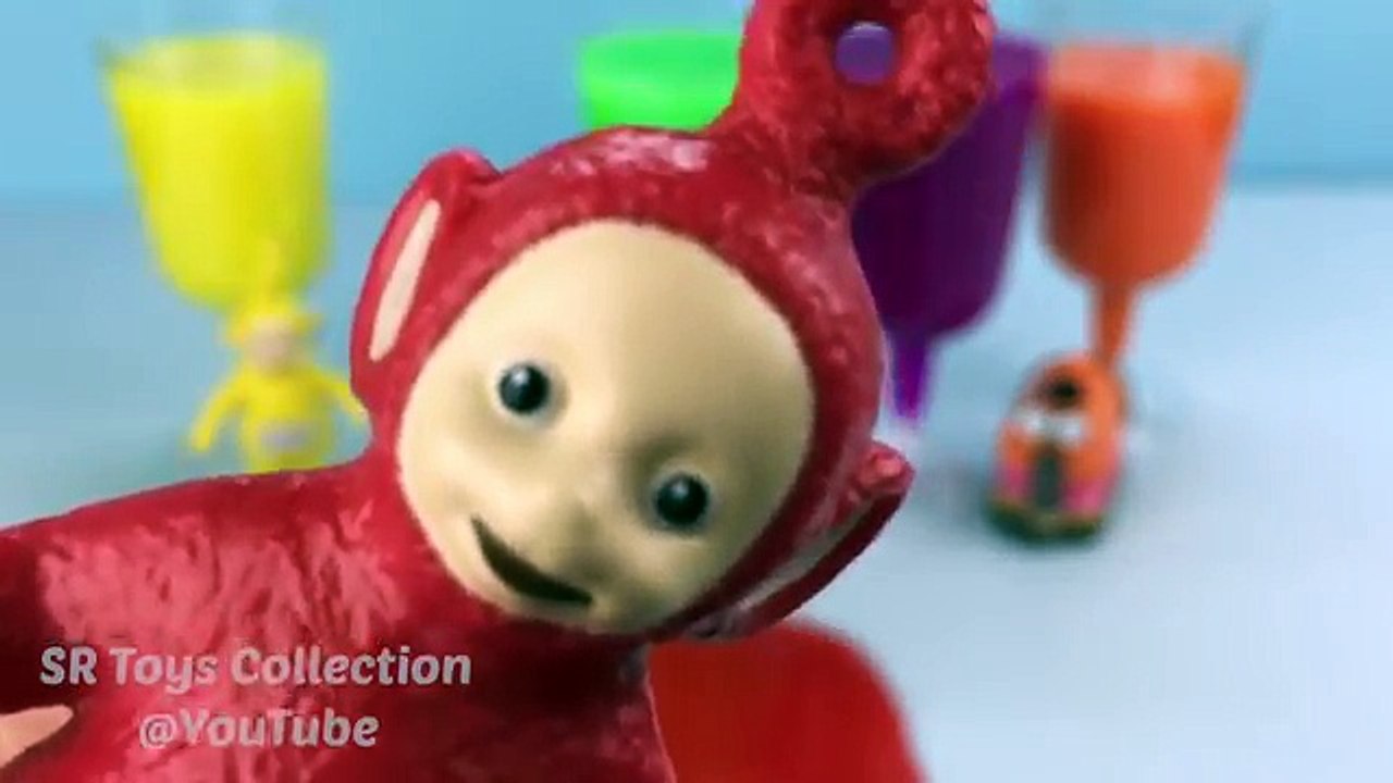 Gooey Slime Surprise Toy Teletubbies Tinky Winky Dipsy Laa Laa Noo Noo