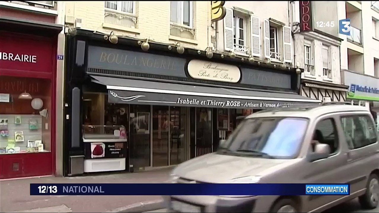 Eure : une boulangerie se lance dans la baguette au charbon végétal actif
