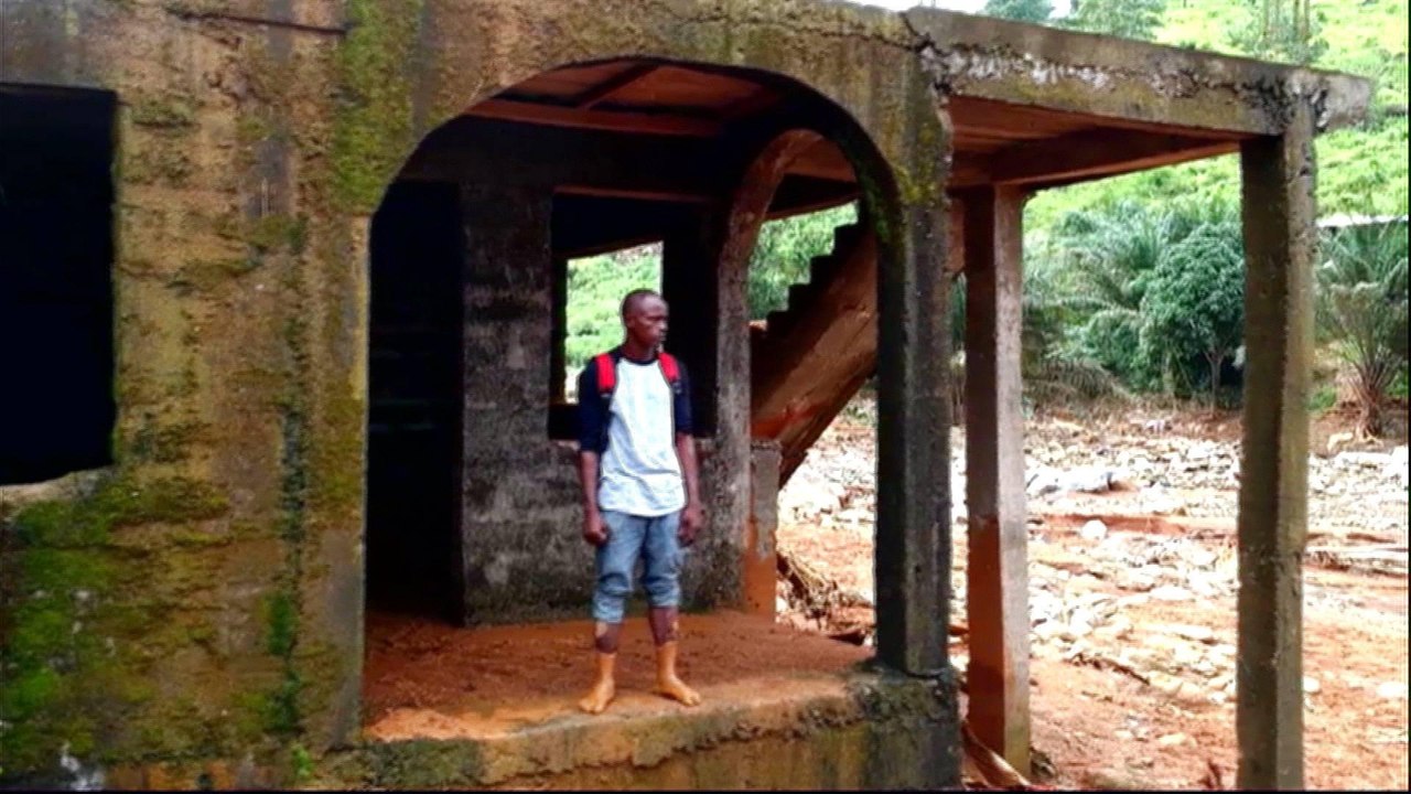Sierra Leone calls for mass evacuation amid threat of more landslides