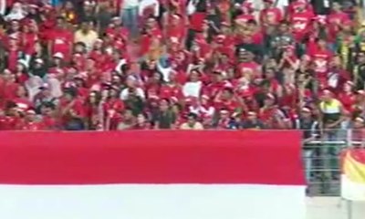 Indonesia Kalahkan Timor Leste 1-0