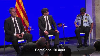 Barcelone: la police catalane fait le point sur l'enquête