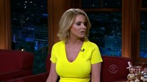 Carrie Keagan about Testicles Size on Craig Ferguson