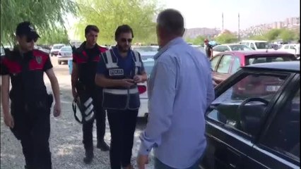 Polisten Oto Pazarlarına Sıkı Denetim