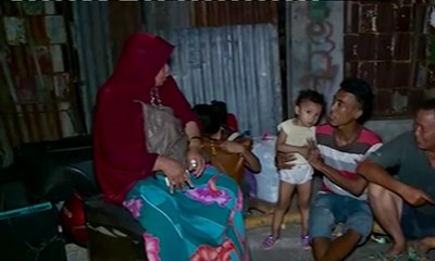 Korban Kebakaran di Kebon Pala Menunggu Bantuan