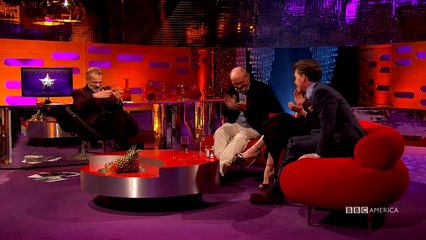 Rob Brydon Does Mick Jagger Doing Michael Caine The Graham Norton Show