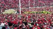 Ohio State football Ohio Stadium sings Sweet Caroline after Defeating Michigan in Shoe 201