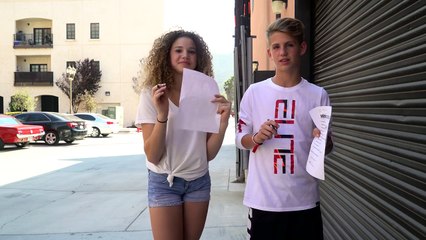 The Friend Zone Quiz! (Madison vs MattyBRaps)