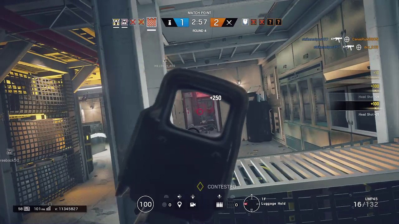 Head shot madness