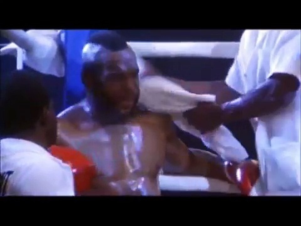 Apollo Creed VS Clubber Lang