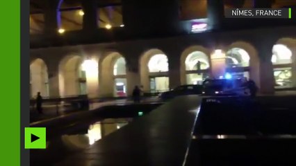 Fausse alerte terroriste en gare de Nîmes, un homme interpellé avec un pistolet d'alarme