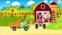 Tractor For Kids - Digging | Farm Work | Bajki Traktor | Traktor - Farma 2017