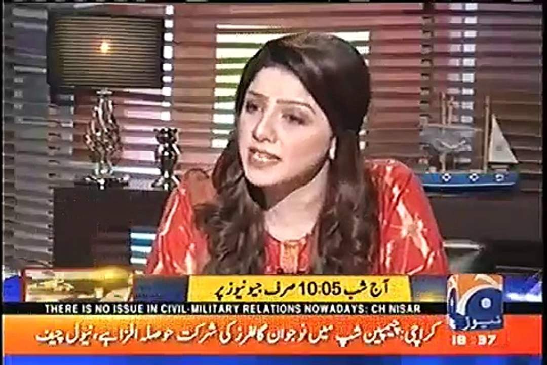Agar Inka Damaad Captain Safdar Fauj Na Chorta Aur Wo Kisi Mojzay Se Army Chief Ban Jata Tab Bhi Nawaz Sharif Ka Us Se Bhi Jagra Ho Jana Tha - Hassan Nisar
