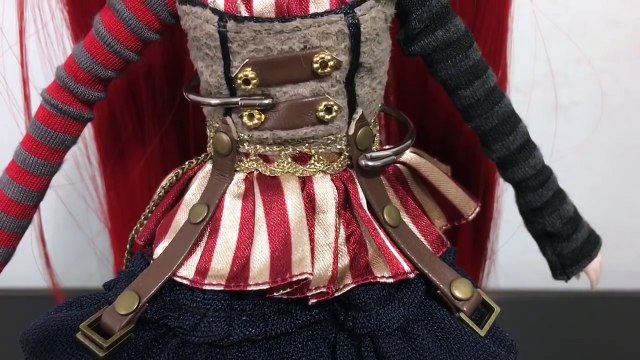PULLIP CHESHIRE CAT DOLL REVIEW ALICE IN STEAMPUNK WORLD DOLLS