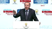 Erdoğan, İstanbul'da Genişletilmiş İl Danışma Meclisi Toplantısı'na Katıldı 4