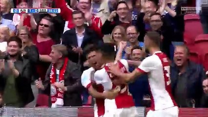 Ajax vs FC Groningen 3-1 All Goals & highlights 8_20_2017