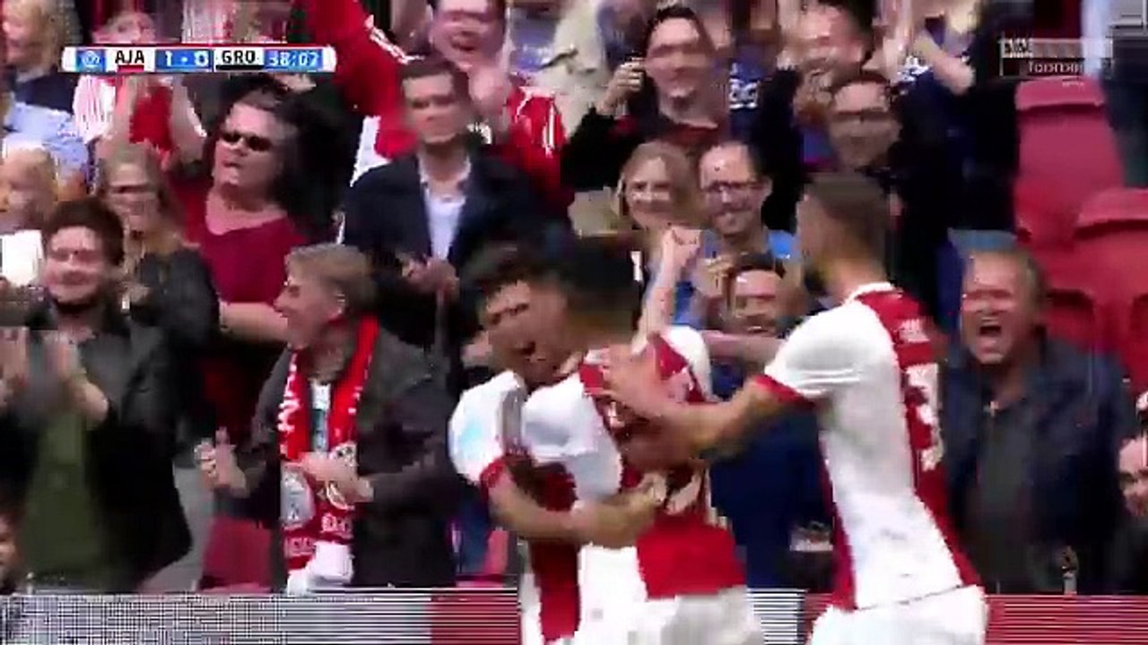 Ajax vs FC Groningen 3-1 All Goals & highlights 8_20_2017