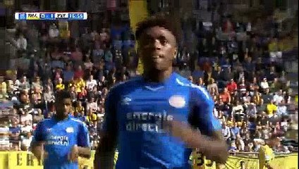 Steven Bergwijn Goal - Breda 0-1 PSV 20.08.2017