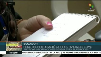 Ecuador: Representantes del ELN se encontraron con periodistas