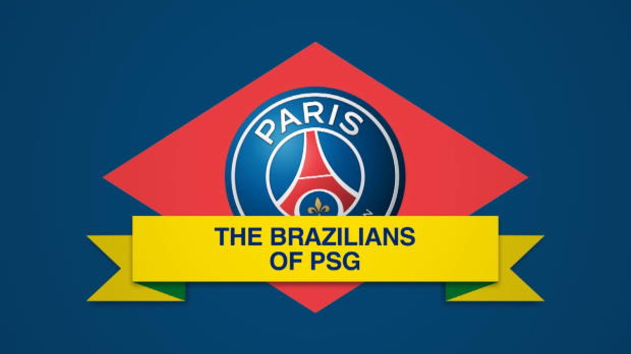 The history of Brazilians at PSG