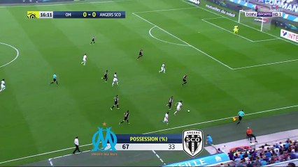 Goal 18 N'Jie Marseille 1 - 0 Angers