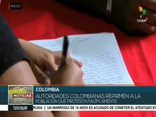 Download Video: Colombia: mineros exigen salida del ESMAD de sus poblaciones