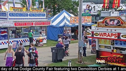 LIVE from Day 5 of the Dodge County Fair near Beaver Dam Wisconsin