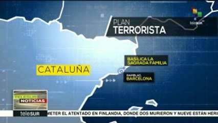 Infografía: Los planes del Daesh para realizar ataques en Cataluña