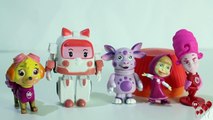 Niños para cachorro patrulla de todas las series de la colección consecutivo de los dibujos animados educativos sobre juguetes perrito