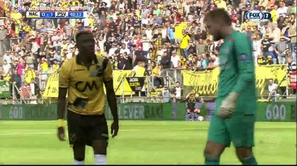 Thierry Ambrose penalty Goal HD - Breda 1 - 1 PSV - 20.08.2017 (Full Replay)