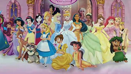 Y dibujos animados vídeos popular princesas