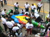 Gran Premio di Germania 1989 RAI: Ritiro di Nannini e camera car di Mansell