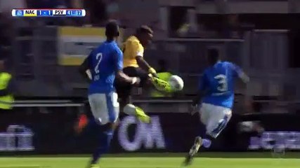 Ambrose T. (Penalty) Goal - Breda 1-1 PSV 20.08.2017