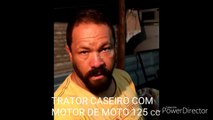 Trator caseiro com motor de moto 125cc, faça você mesmo! Parte 1