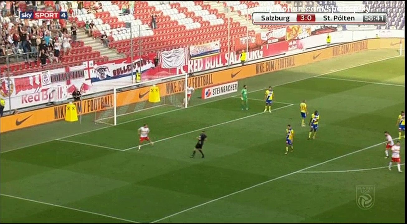 Fredrik Gulbrandsen Goal HD - Salzburg 4 - 0 St. Polten - 20.08.2017 (Full Replay)