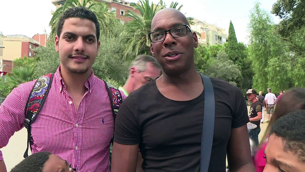 Touristen in Barcelona trotzen dem Terror