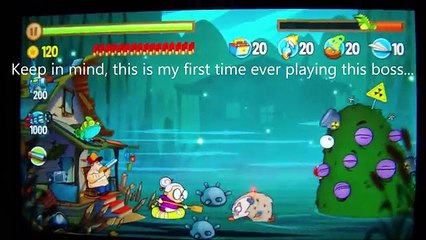 Swamp Attack - Episode 6 Level 24 - The Big One [FINAL BOSS/MONSTER]