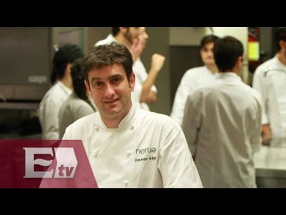 El chef Josean Alija nos habla sobre su experie...