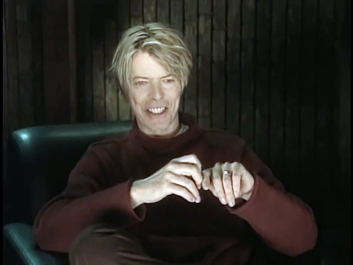 ⁣David Bowie 2002 Heathen interview